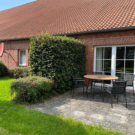 Ferienwohnung II Im Idyllischen Gulfhof Круммгерн Екстер'єр фото