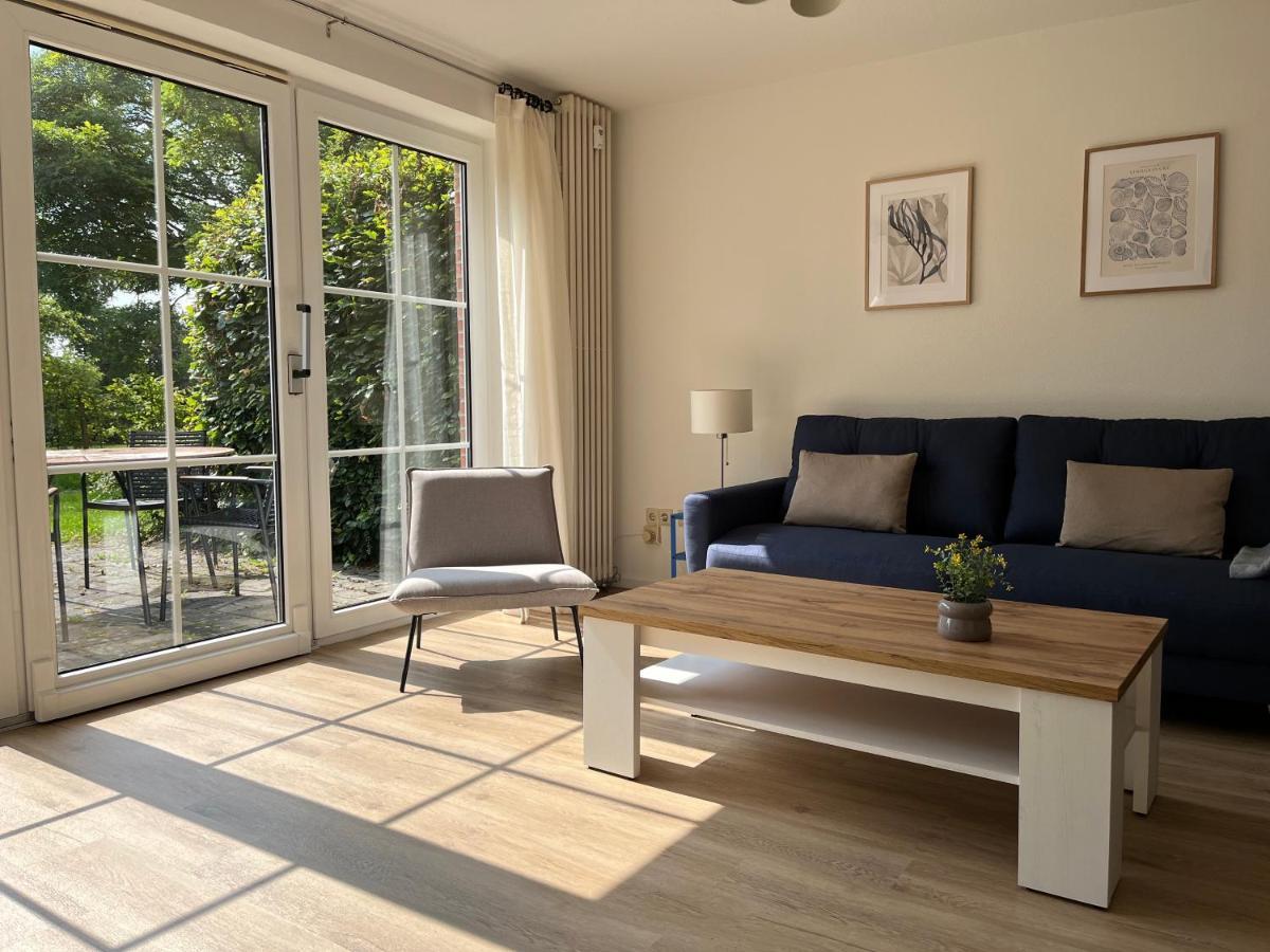 Ferienwohnung II Im Idyllischen Gulfhof Круммгерн Екстер'єр фото