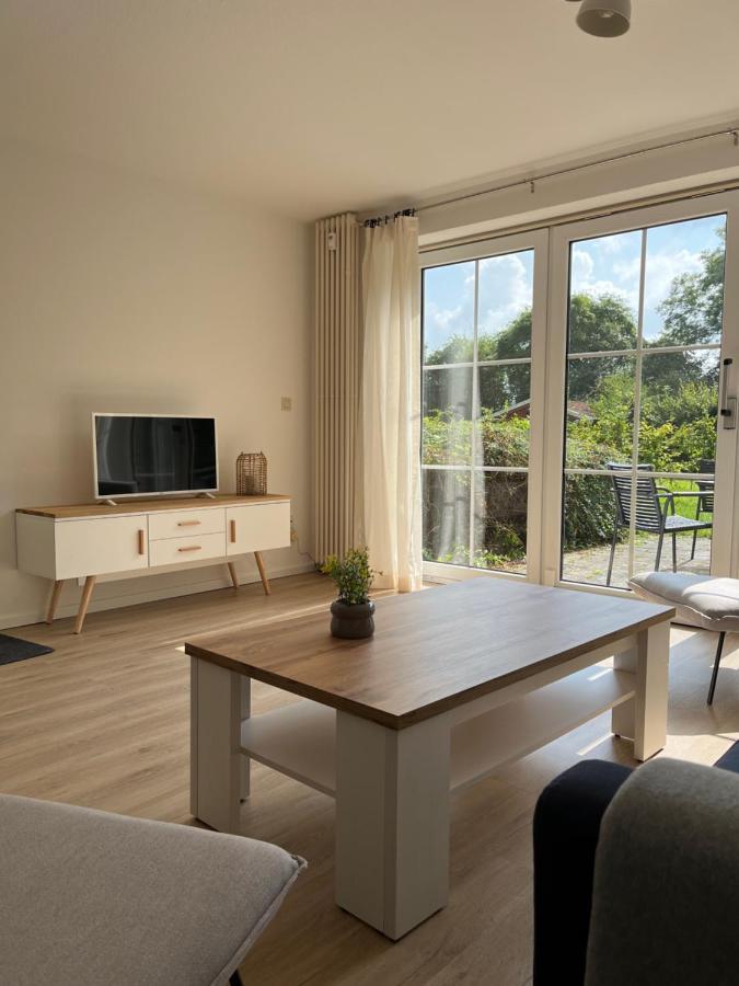 Ferienwohnung II Im Idyllischen Gulfhof Круммгерн Екстер'єр фото